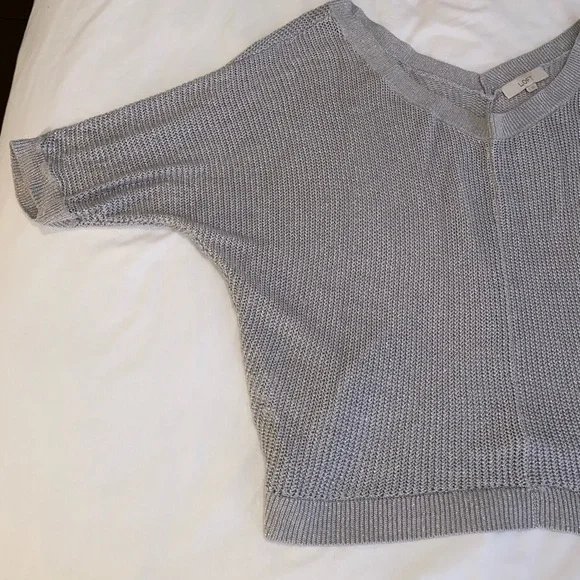 Silver blouse - Picture 4 of 5